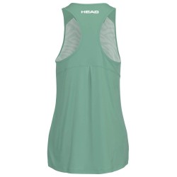 Girls' T-shirt Head Agility Tank Top G - nile green/print vision