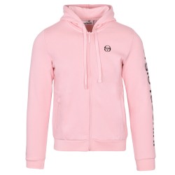 Women's jumper Sergio Tacchini Nafar Hoodie - pink/black