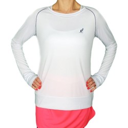 Women's long sleeve T-shirt Australian Ace T-Shirt Long Sleeves - bianco