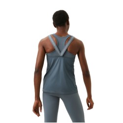 Women's top Bj_rn Borg Tank Elastic W - stormy weather