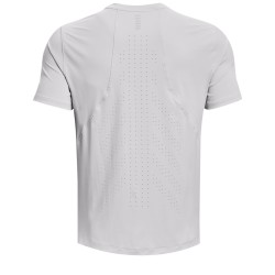 Men's T-shirt Under Armour Men's UA Iso-Chill Run Laser Short Sleeve - halo gray/reflective
