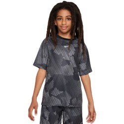 Boys' t-shirt Nike Kids Dri-Fit Short-Sleeve Top - black/white