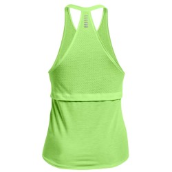 Women's top Under Armour Women's UA Streaker Run Tank - quirky lime/reflective