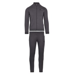Boys' tracksuit EA7 Boys Jersey Tracksuit - iron gate