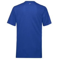 Boys' t-shirt Head Club Tech T-Shirt - royal blue