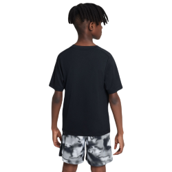 Boys' t-shirt Nike Dri-Fit Multi+ Top - black/white