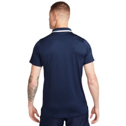 Men's Polo T-shirt Nike Court Dri-Fit Advantage Polo - obsidian/whte/white