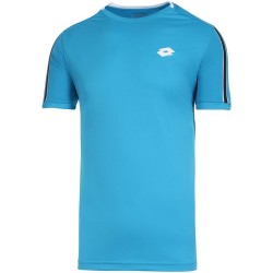 Boys' t-shirt Lotto Squadra B II Tee PL - blue bay