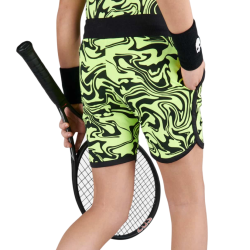 Boys' shorts Hydrogen Chrome Tech Shorts - fluo yellow