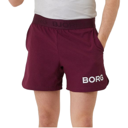 Men's shorts Bj_rn Borg Short Shorts - grape wine