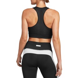 Women's bra Bj_rn Borg Performance Mid Support W - black beauty