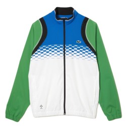 Men's Tracksuit Lacoste Tennis x Daniil Medvedev Jogger Set - green/blue