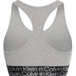 Women's bra Calvin Klein Low Support Sports Bra - heather grey
