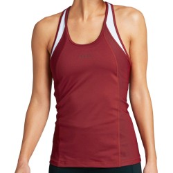 Women's top Bj_rn Borg Borg Block Tank W - biking red