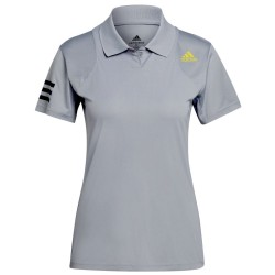 Women's polo T-shirt Adidas Club Polo - halo silver