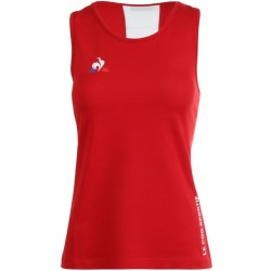 Women's top Le Coq Sportif D_bardeur No.4 W - pur rouge