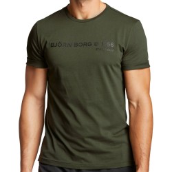 Men's T-shirt Bj_rn Borg Stockholm Training T-Shirt M - rosin