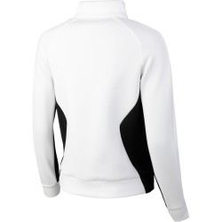 Women's jumper Lotto Squadra W II Jacket - bright white/all black