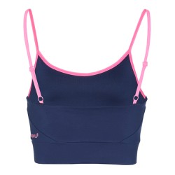 Women's bra EA7 Woman Jersey Sport Bra - navy blue