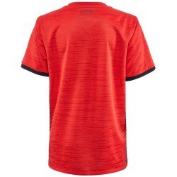 Boys' t-shirt Lotto Top Ten II B Tee Printed PL - red poppy