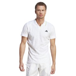 Men's Polo T-shirt Adidas Pro Polo - white