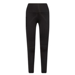 Women's leggings EA7 Woman Jersey Leggings - black