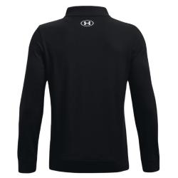 Boys' jumper Under Armour UA Pennant 2.0 FZ - black/white