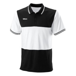 Men's Polo T-shirt Wilson Team II Polo Men - black