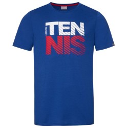 Boys' t-shirt Head Club Chris T-Shirt JR - royal blue