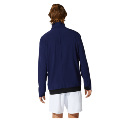 Men's Jumper Asics Match M Woven Jacket - peacoat