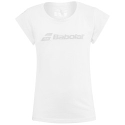 Women's T-shirt Babolat Exercise Tee Women - white