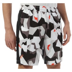 Men's shorts Australian Short Ace Camo Print - bianco