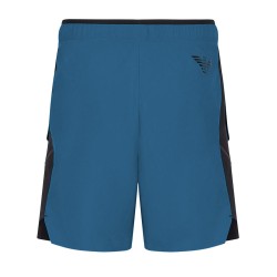 Men's shorts EA7 Man Woven Shorts - moonlit ocean