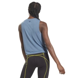 Women's top Reebok Les Mills BodyCombat Supremium Tank W - blue slate