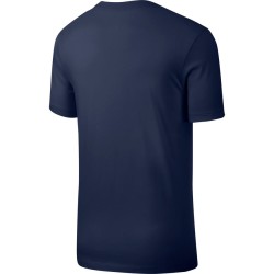 Men's T-shirt Nike NSW Club Tee M - midnight navy/white
