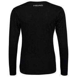 Women's long sleeve T-shirt Head Club 21 Linda LS W - black