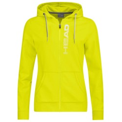 Women's jumper Head Club Greta Hoodie FZ W - yellow