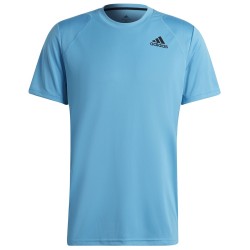 Men's T-shirt Adidas Club Tee - sky rush/black