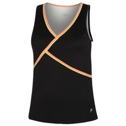 Women's top Fila Austarlian Open Khai Tank Top - black