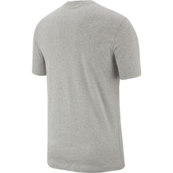 Men's T-shirt Nike NSW Club Tee M - dark grey heather/black