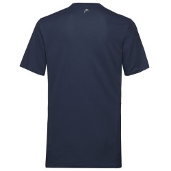 Boys' t-shirt Head Club Tech T-Shirt - dark blue