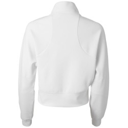 Women's jumper Nike Court Heritage Jacket FZ W - white/white