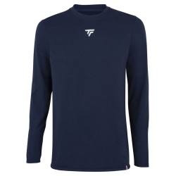 Men's long sleeve T-shirt Tecnifibre Seamless Baselayer - navy blue