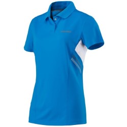 Girls' T-shirt Head Club Technical Polo Shirt G - blue