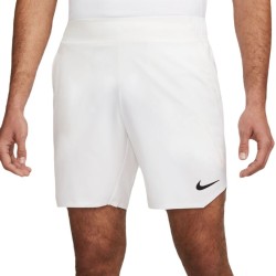 Men's shorts Nike Court Dri-Fit Slam Tennis Shorts - white/black
