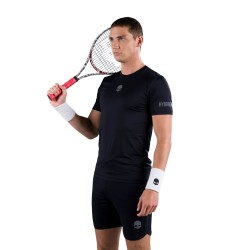 Men's T-shirt Hydrogen Basic Tech Tee Man - black