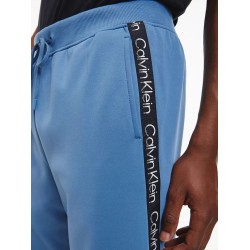 Men's trousers Calvin Klein Knit Pants - copen blue