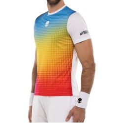 Men's T-shirt Hydrogen Spectrum Tech T-shirt - white