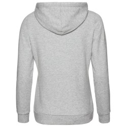 Women's jumper Head Club Rosie Hoodie W - grey melange/black