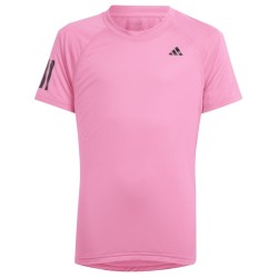 Girls' T-shirt Adidas G Club Tennis Shirt - pulse magenta